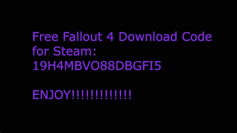 fallout 4 download full|free fallout 4 steam code.